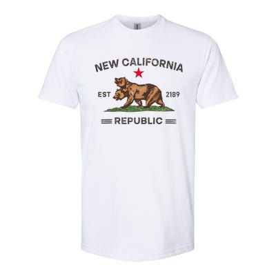 New California Republic Ncr Softstyle CVC T-Shirt