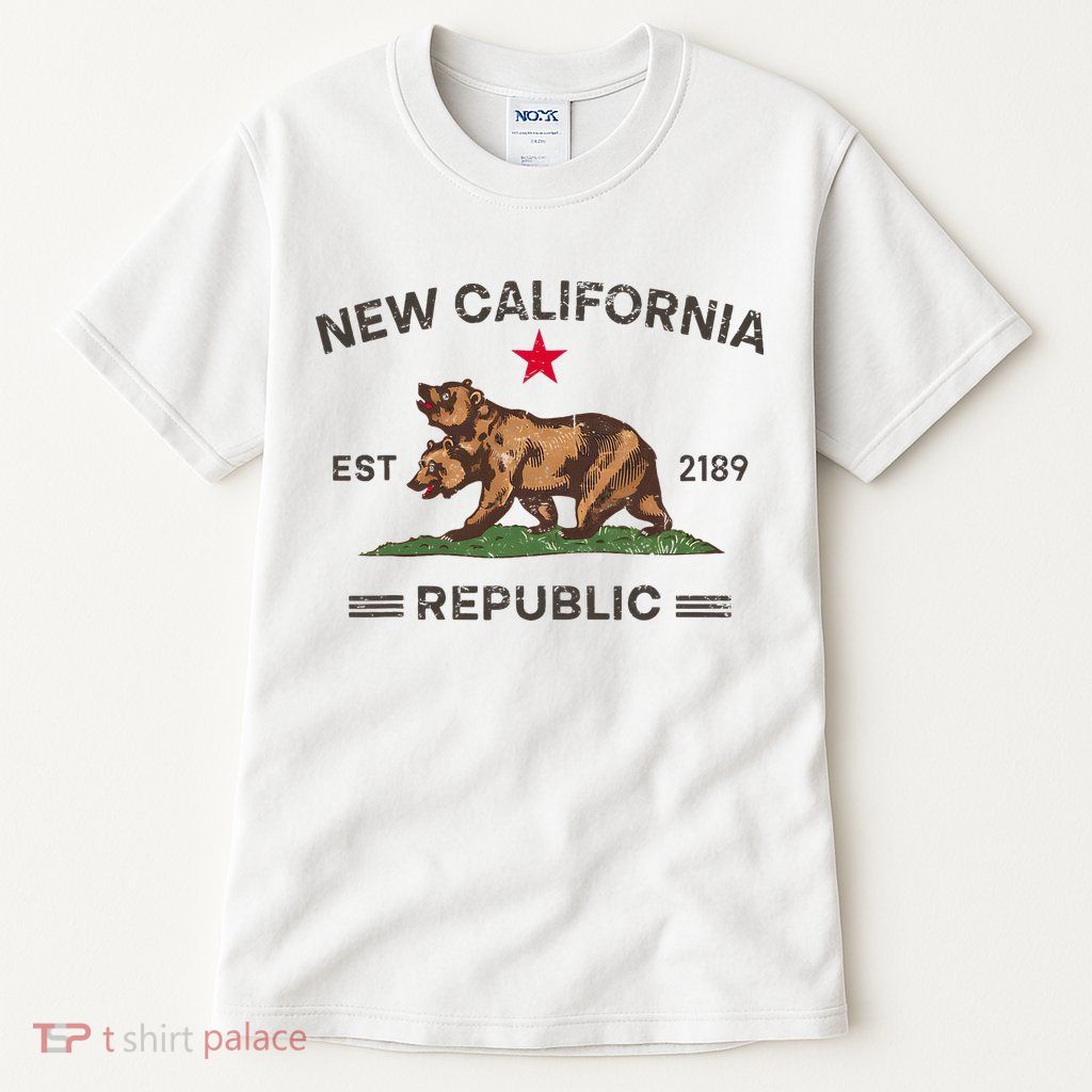 New California Republic Ncr Tall T-Shirt