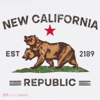 New California Republic Ncr Tall T-Shirt