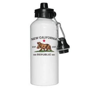 New California Republic Ncr Aluminum Water Bottle