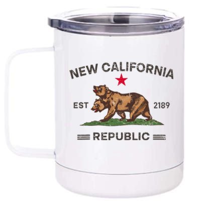 New California Republic Ncr 12 oz Stainless Steel Tumbler Cup