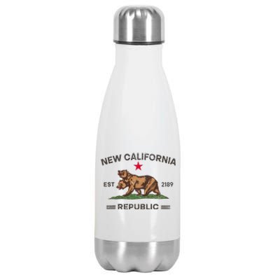 New California Republic Ncr Stainless Steel Insulated Water Bottle