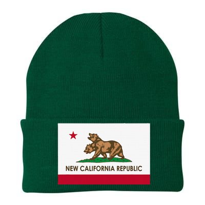 New California Republic Knit Cap Winter Beanie