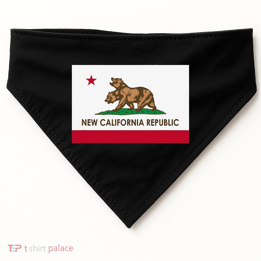 New California Republic USA-Made Doggie Bandana
