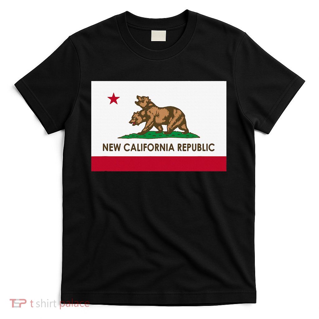 New California Republic T-Shirt