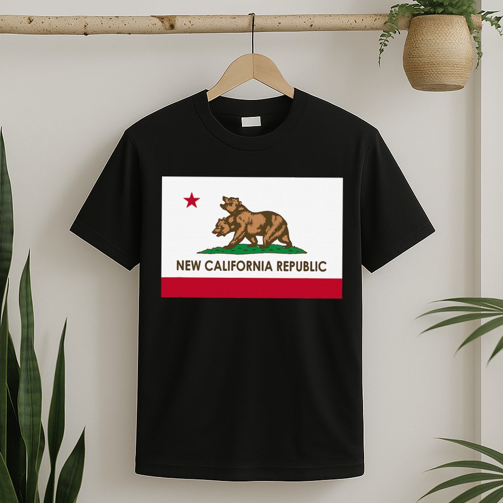 New California Republic T-Shirt