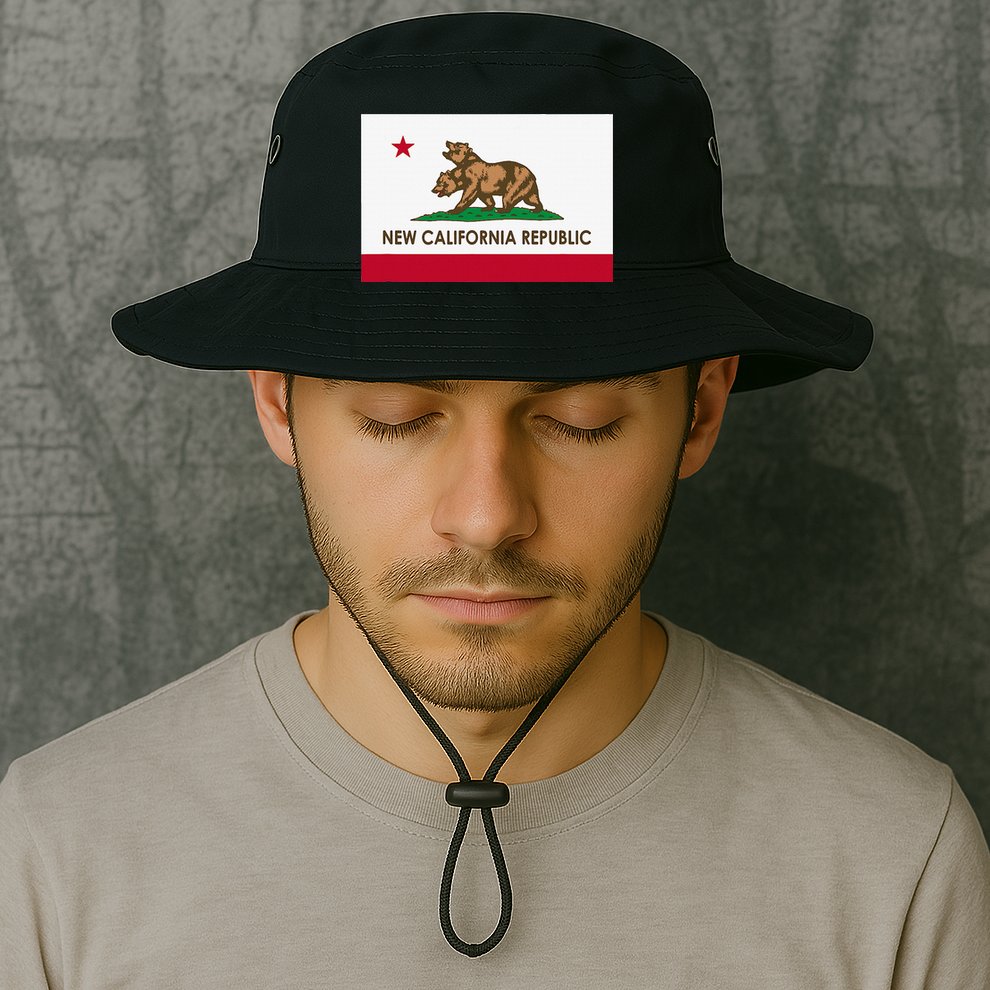 New California Republic Bucket Hat