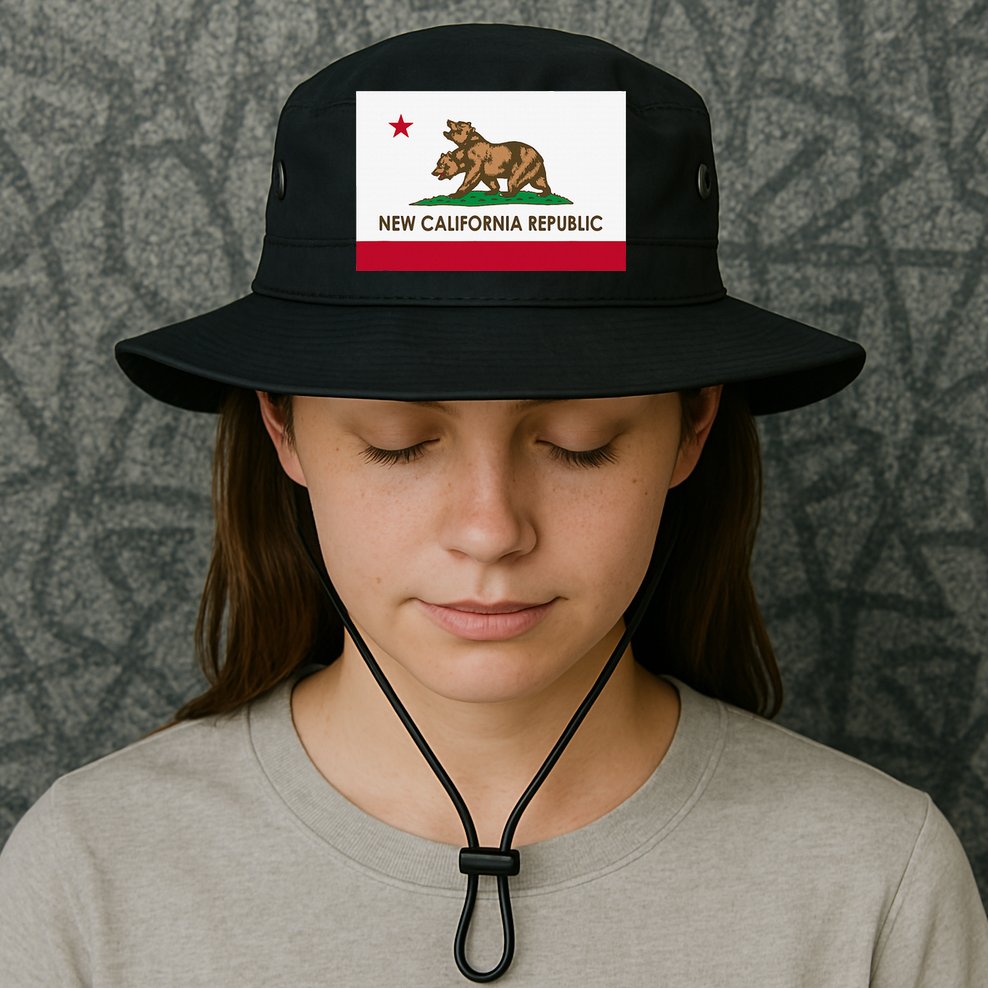 New California Republic Bucket Hat