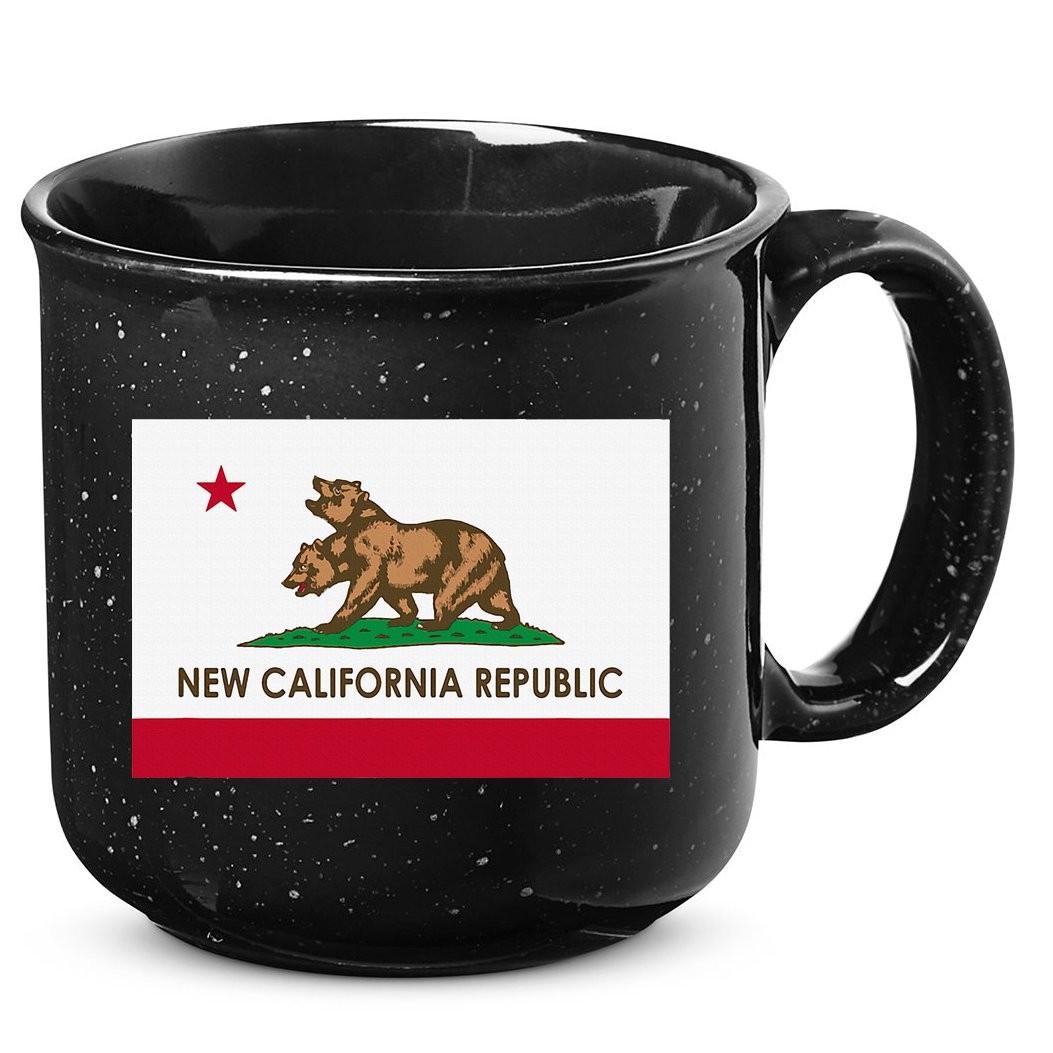 New California Republic 15oz Campfire Ceramic Mug