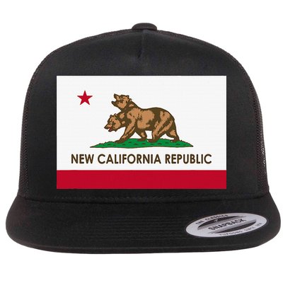 New California Republic Flatbill Hat
