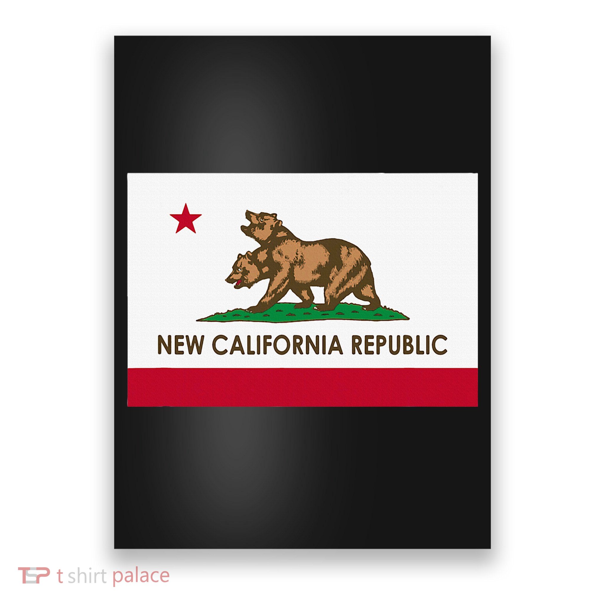 New California Republic Poster