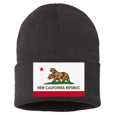 New California Republic Sustainable Knit Beanie