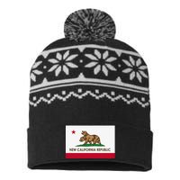 New California Republic USA-Made Snowflake Beanie