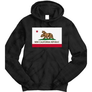 New California Republic Tie Dye Hoodie