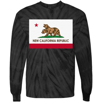 New California Republic Tie-Dye Long Sleeve Shirt