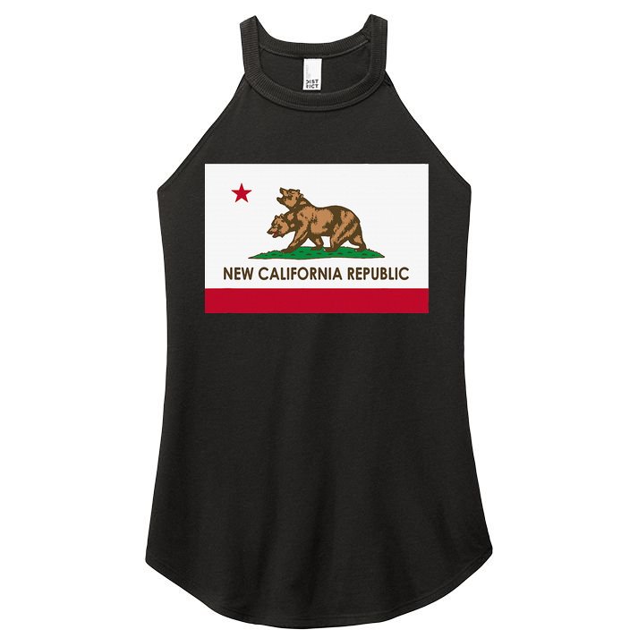 New California Republic Women's Perfect Tri Rocker Tank