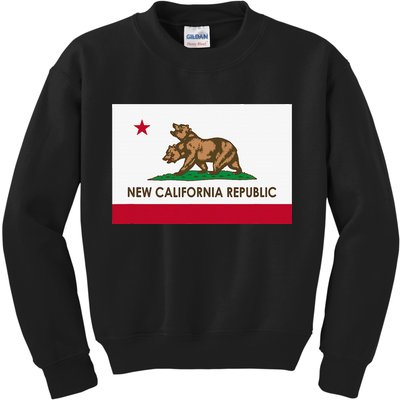 New California Republic Kids Sweatshirt
