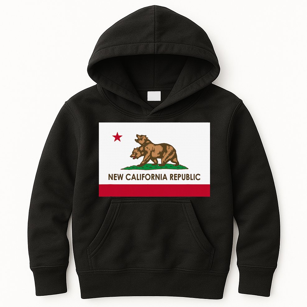 New California Republic Kids Hoodie