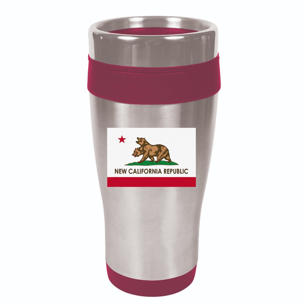 New California Republic 16oz Travel Tumbler