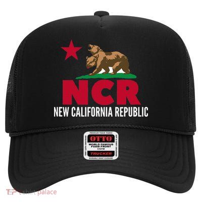 New California Republic NCR Liberty High Crown Mesh Back Trucker Hat
