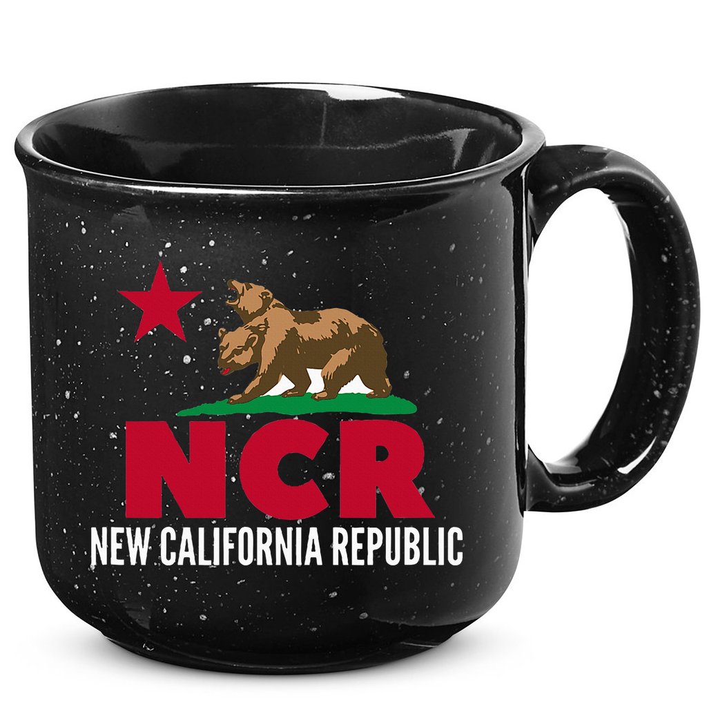 New California Republic NCR Liberty 15oz Campfire Ceramic Mug