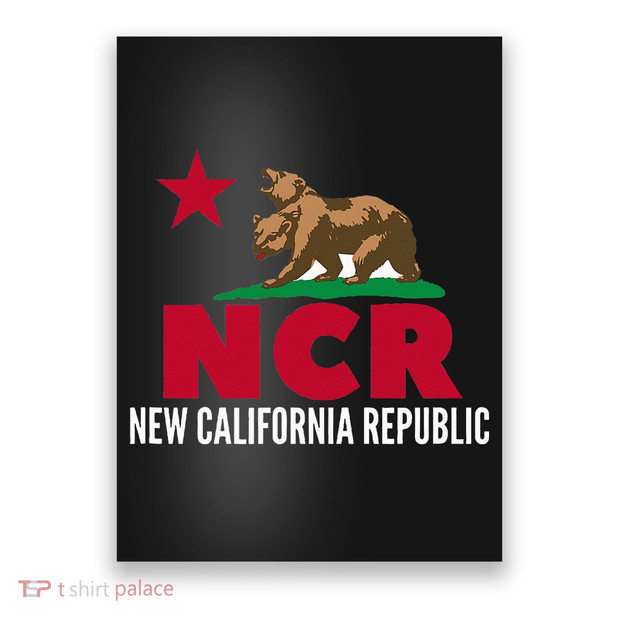 New California Republic NCR Liberty Poster