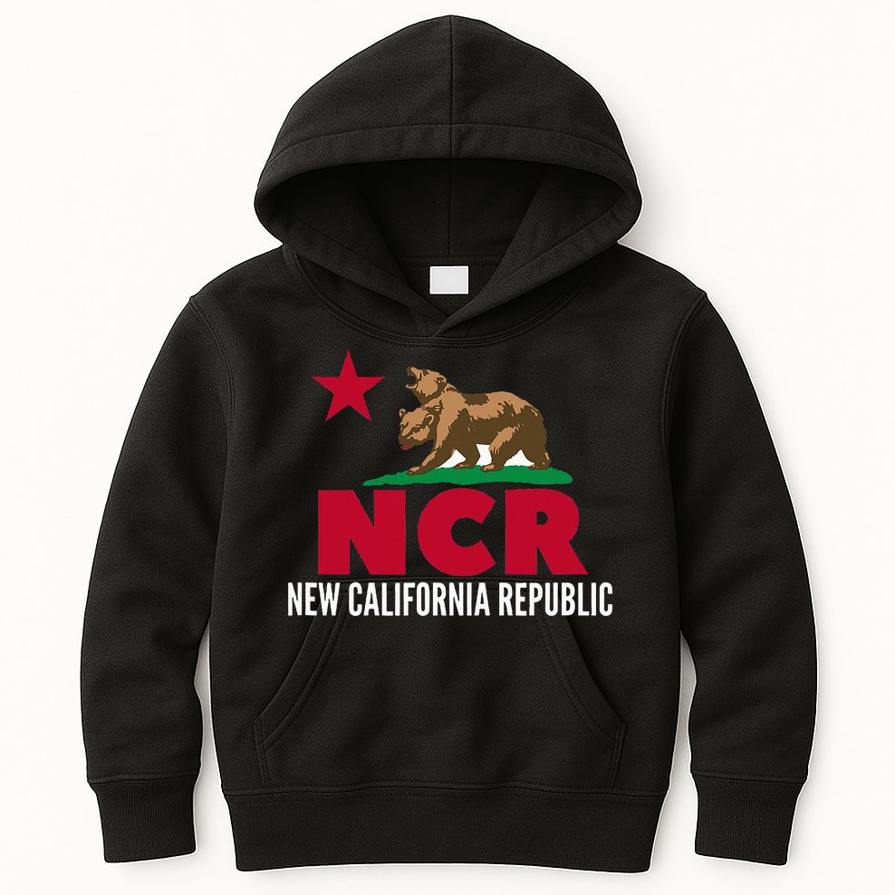 New California Republic NCR Liberty Kids Hoodie