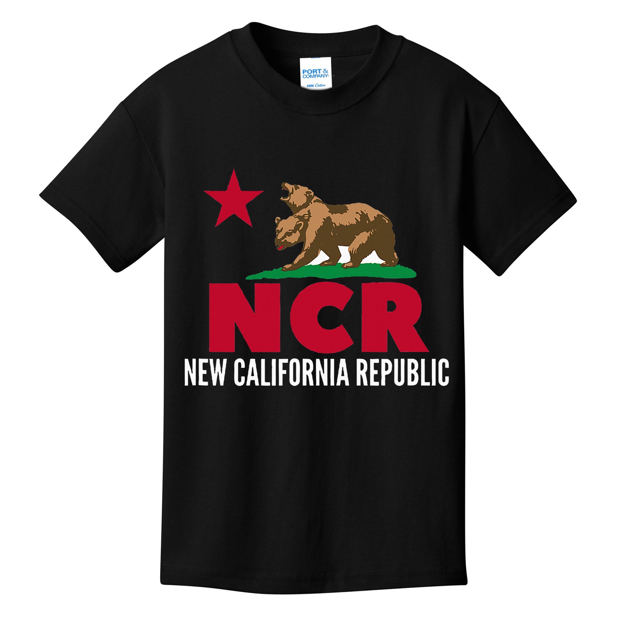 New California Republic NCR Liberty Kids T-Shirt