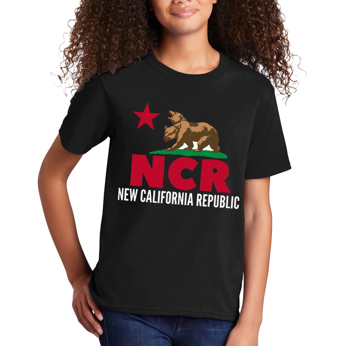 New California Republic NCR Liberty Kids T-Shirt