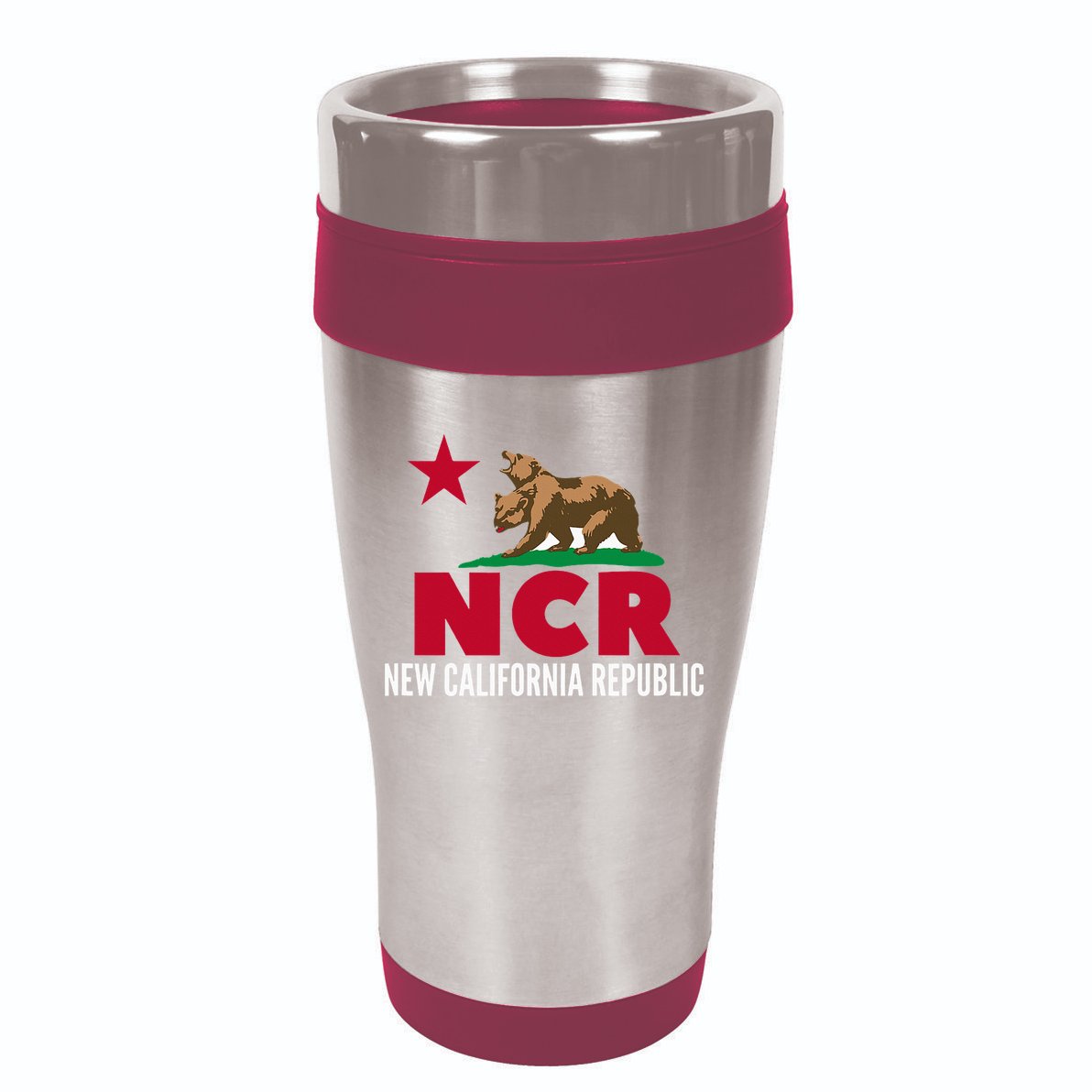 New California Republic NCR Liberty 16oz Travel Tumbler