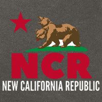 New California Republic NCR Liberty Cotton Canvas Backpack