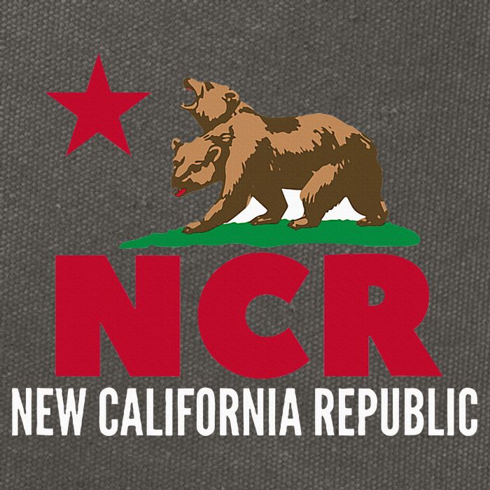New California Republic NCR Liberty Cotton Canvas Backpack