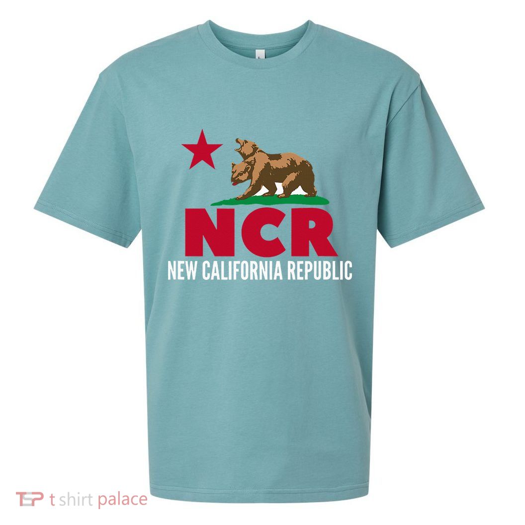 New California Republic NCR Liberty Sueded Cloud Jersey T-Shirt