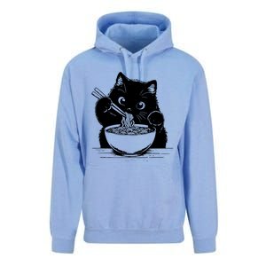 Noodle Cat Ramen Cat Unisex Surf Hoodie