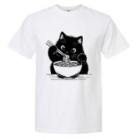 Noodle Cat Ramen Cat Garment-Dyed Heavyweight T-Shirt