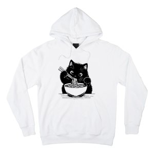 Noodle Cat Ramen Cat Hoodie