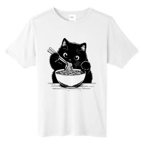 Noodle Cat Ramen Cat Tall Fusion ChromaSoft Performance T-Shirt