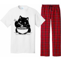 Noodle Cat Ramen Cat Pajama Set