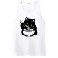 Noodle Cat Ramen Cat PosiCharge Competitor Tank