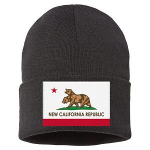 New California Republic NCR Flag Sustainable Knit Beanie