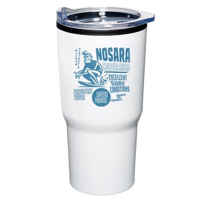 Nosara Costa Rica Sufing Vintage Tumbler