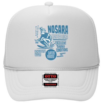 Nosara Costa Rica Sufing Vintage Trucker Hat