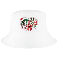 Nurse Christmas Retro Nurse Merry Christmas Cool Comfort Performance Bucket Hat