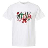 Nurse Christmas Retro Nurse Merry Christmas Garment-Dyed Heavyweight T-Shirt