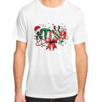 Nurse Christmas Retro Nurse Merry Christmas Adult ChromaSoft Performance T-Shirt