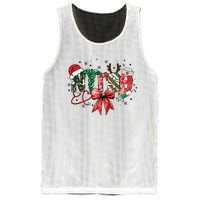 Nurse Christmas Retro Nurse Merry Christmas Mesh Reversible Basketball Jersey Tank