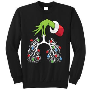 Nurse Christmas Respiratory Therapist Sweatshirt