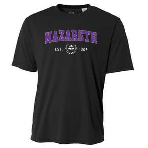 Nazareth College Retro Cooling Performance Crew T-Shirt