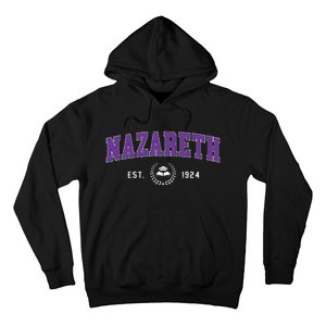 Nazareth College Retro Hoodie