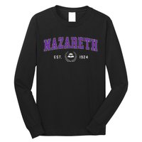 Nazareth College Retro Long Sleeve Shirt